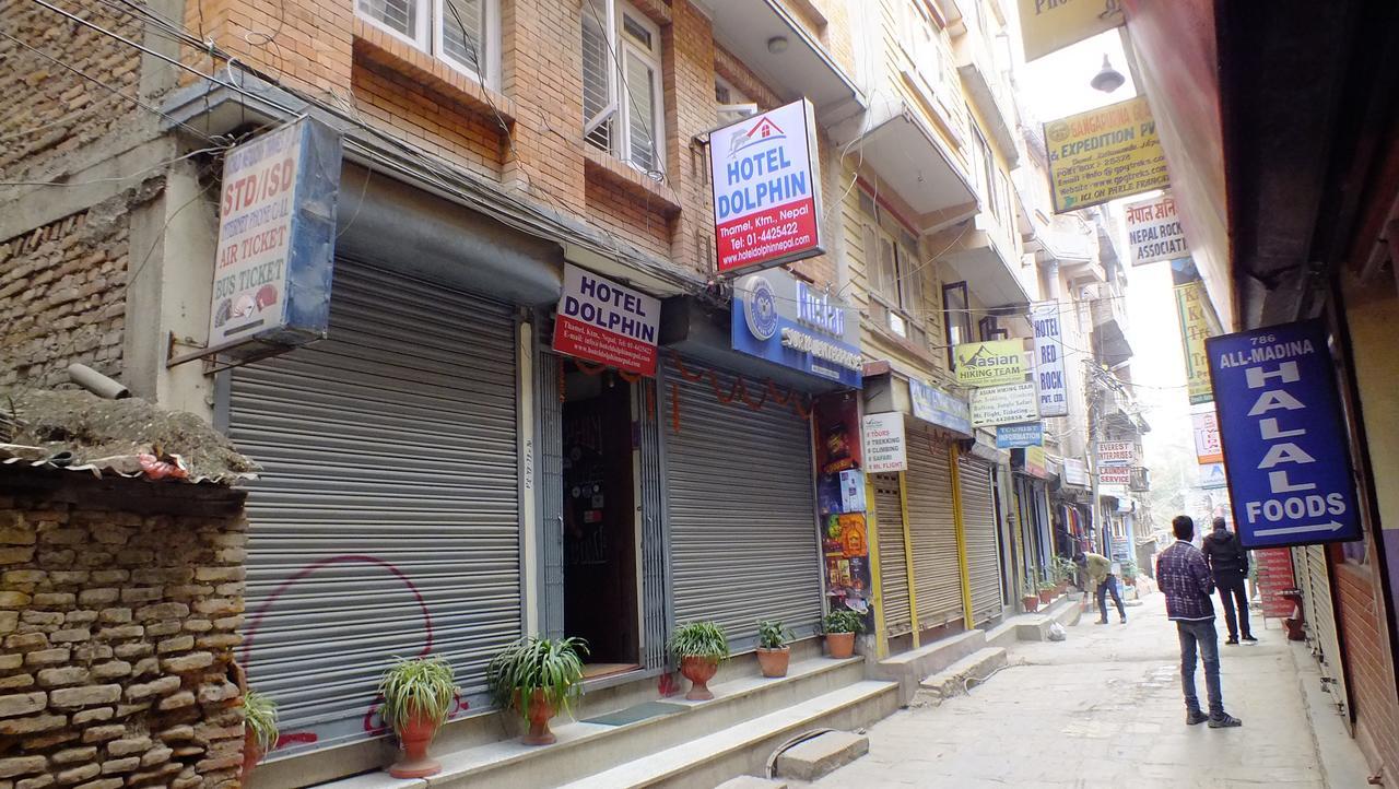 Hotel Dolphin Kathmandu Exterior photo
