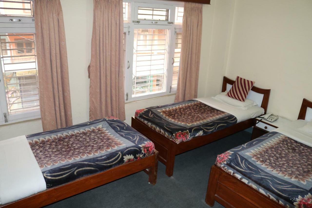 Hotel Dolphin Kathmandu Exterior photo