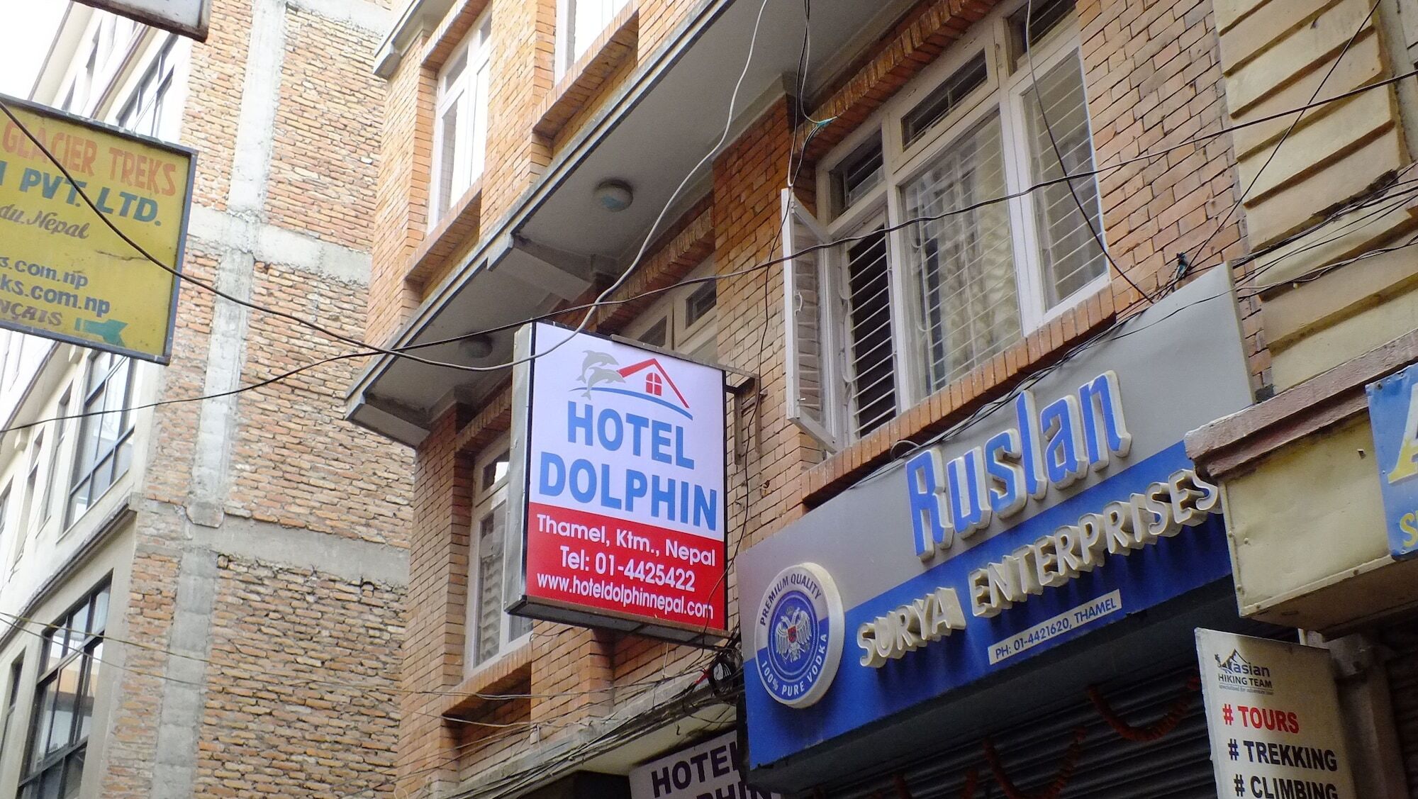 Hotel Dolphin Kathmandu Exterior photo